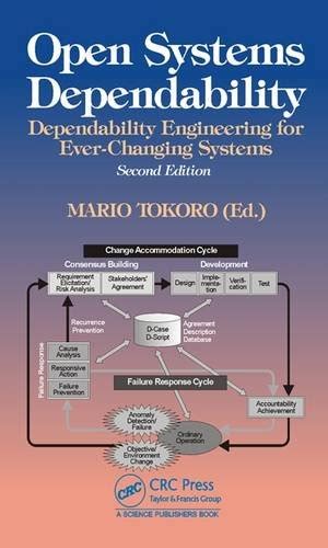 Full Download Open Systems Dependability Dependability Engineering For Ever Changing Systems Second Edition 