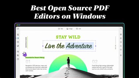 openPDF Editor for Windows