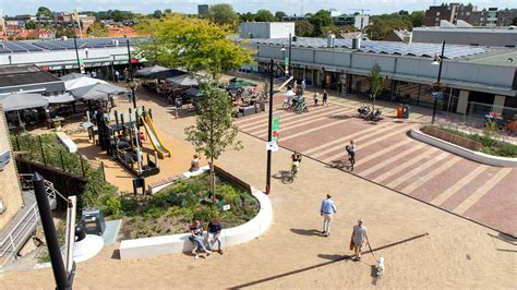 openbare ruimte inrichting