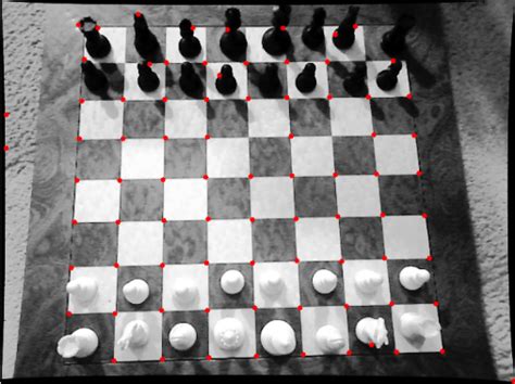 opencv camera calibration chessboard