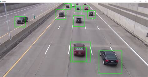 Opencv Car Detection