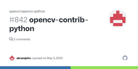 Opencv Contrib Python 3 2 0 7 Python Package Index