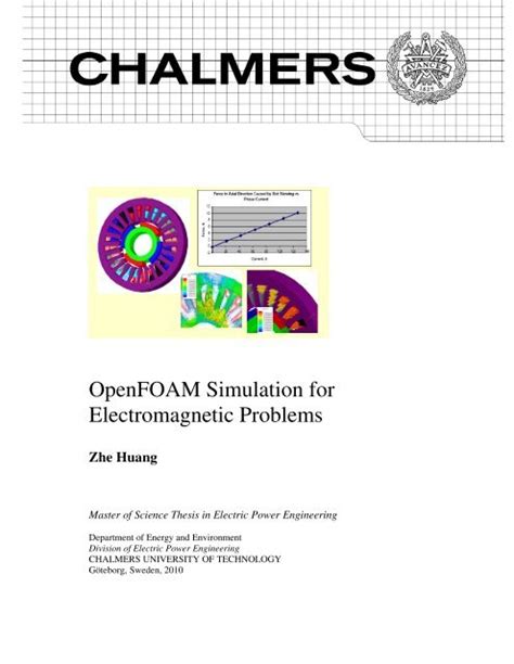 Read Openfoam Simulation For Electromagnetic Problems 