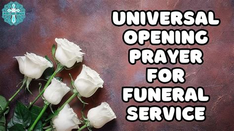 Opening Prayer For Rememberance Service