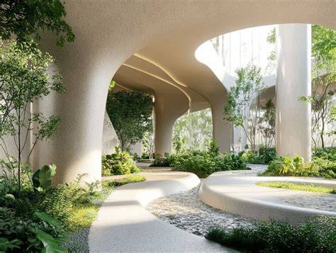 opening spaces design as landscape architecture