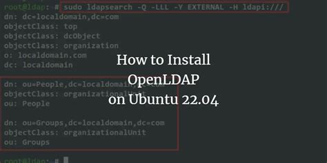 openldap ubuntu
