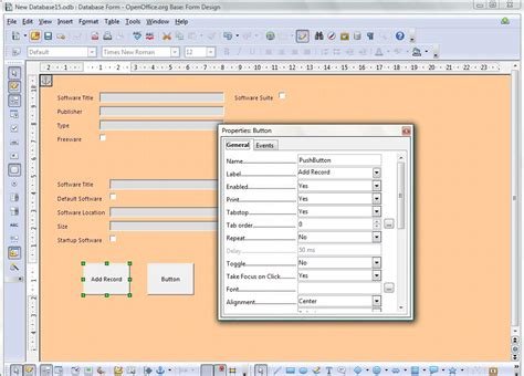 Download Openoffice Database Guide 