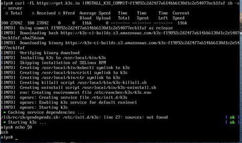 openrc - init script for alpine not working - Unix & Linux Stack …