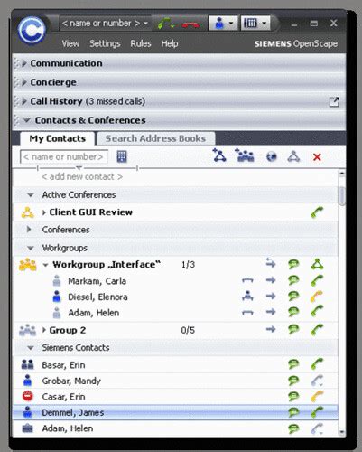 Openscape Desktop Client Installation Und Administration