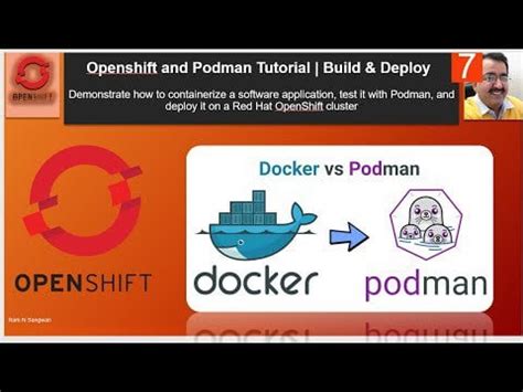 openshift complete tutorial Podman Tutorial Podman Build and