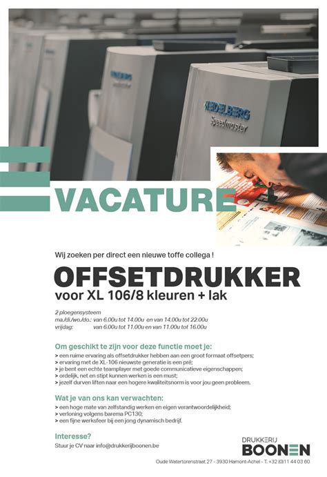 openstaande vacature