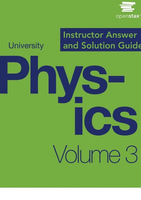Openstax College Physics Instructor Solution