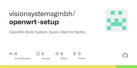 Openwrt Build System Setup