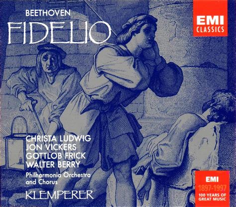 opera fidelio . l.v. beethoven