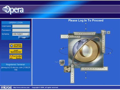 Opera Hotel System Software Training Manual
