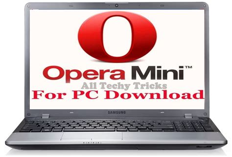 opera mini 42 for laptop