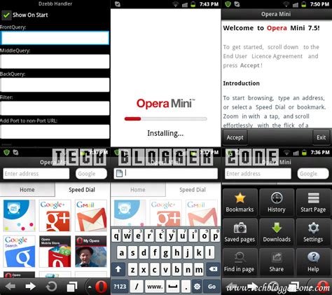Opera Mini 7 5 Handler Para Internet Gratis