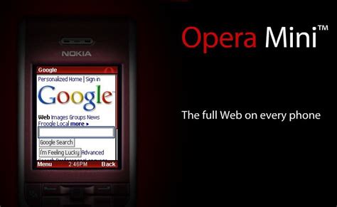 Opera Mini For Nokia 5800 Xpressmusic