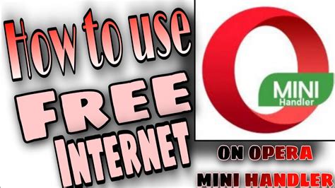 Opera Mini Handler Internet Browsing