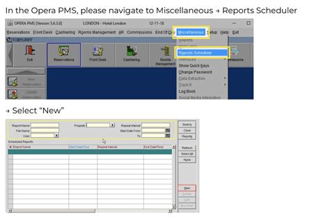 Opera Pms User 5