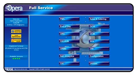 Opera Pms User Guide Version 5
