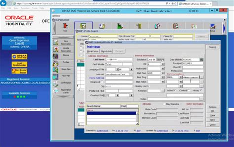 Opera Pms Version 5
