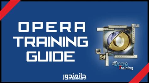 Opera Training Manual