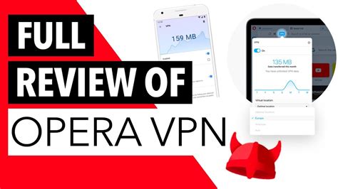 opera vpn review