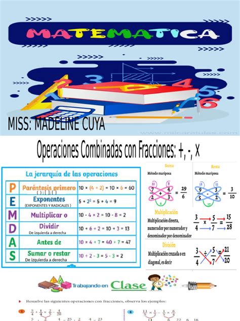 Operaciones Con Fra