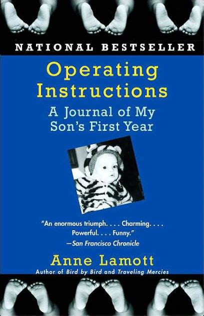Operating Instructions A Journal Of My Sons First Year