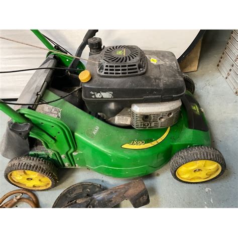 operating instructions john deere jx90