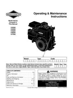 operating maintenance instructions basco