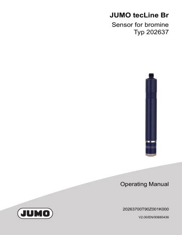 Operating Manual Jumo