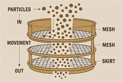 Operating Manual Sieving Material Testing Equipment