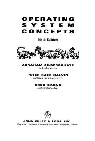 operating system concepts 6th ed solution manual