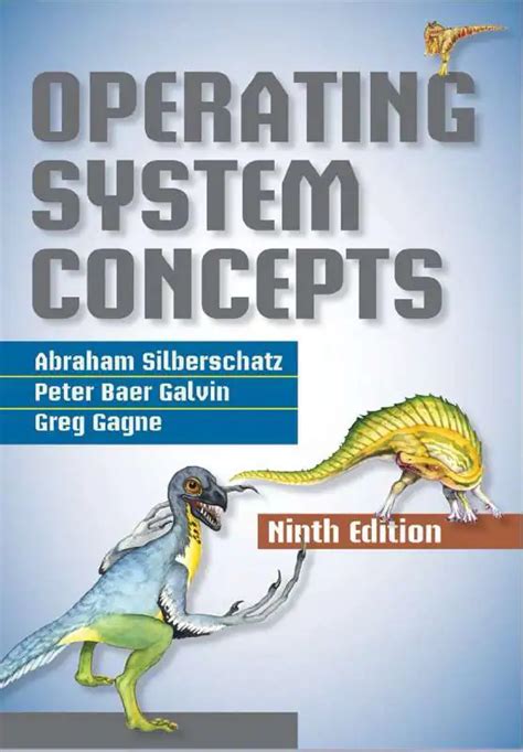 Operating System Concepts Galvin 9th Edition