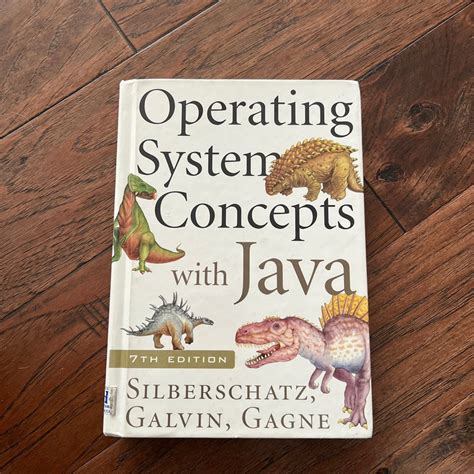 Operating System Concepts With Java 8th Edition