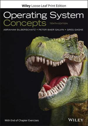 Operating Systems Concepts 10th Edition