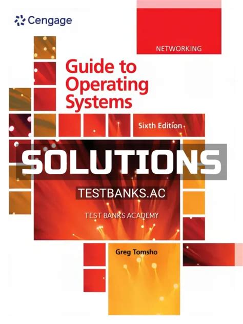 Operating Systems Sixth Edition Solution Manual