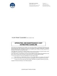 Read Operating And Maintenance Cost Estimating Guideline 