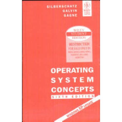 Read Online Operating System By Galvin 6Th Edition 