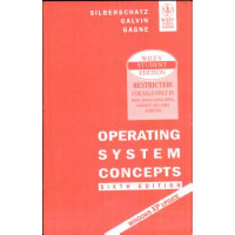 Download Operating System Concepts 6Th Edition Silberschatz Galvin Gagne Solution Manual 