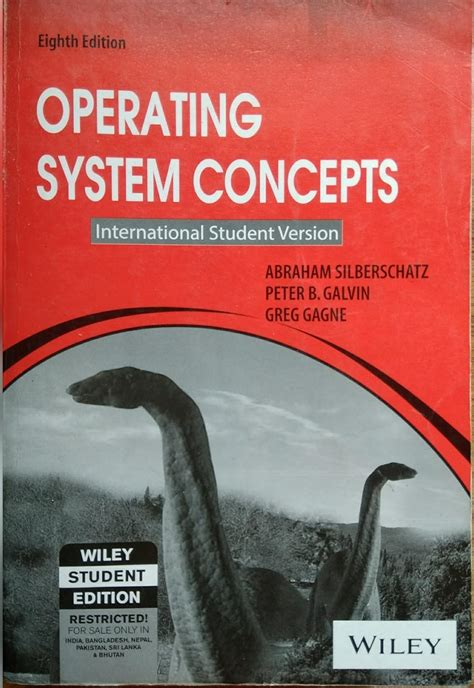 Full Download Operating System Concepts 8Th Edition 