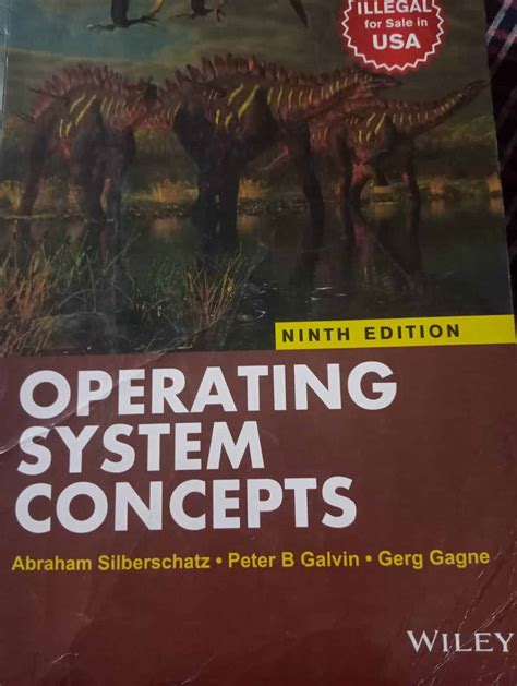 Read Operating System Concepts 9Th Edition 
