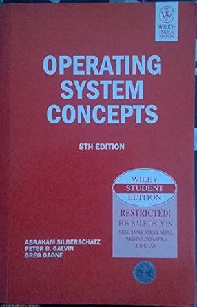 Read Operating System Concepts Galvin 8Th Edition 