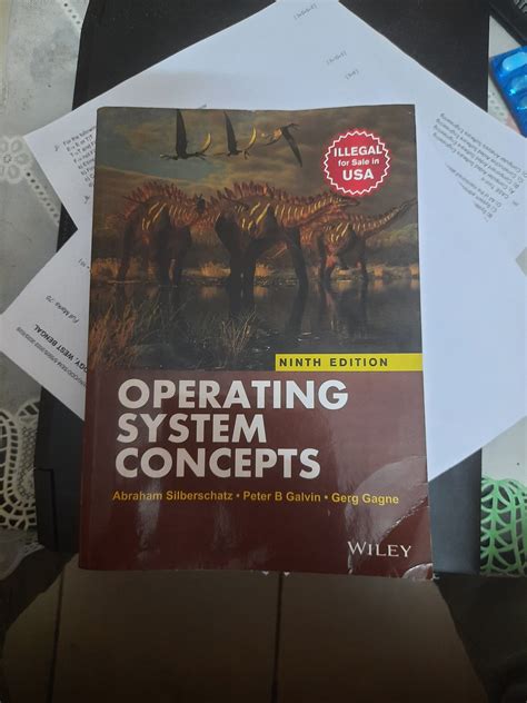 Download Operating System Concepts Solution Manual 9Th Lvown 