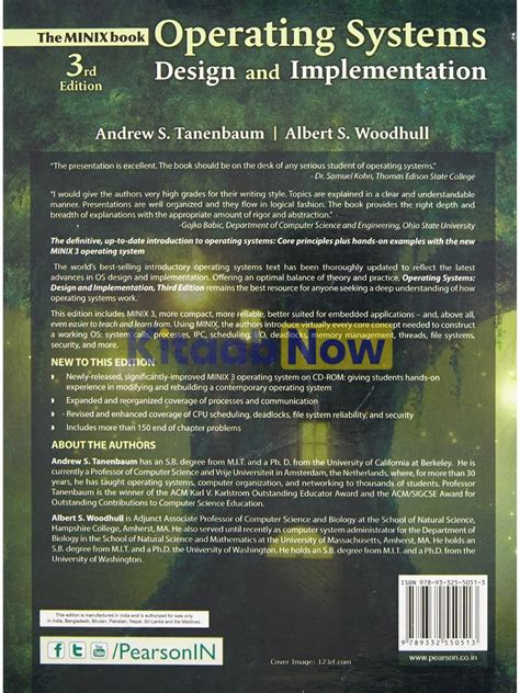 Download Operating System Design And Implementation Solution Manual 