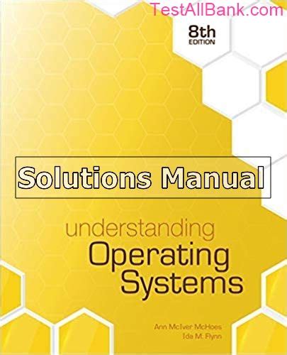 Download Operating Systems Concepts 8Th Edition Solutions Manual File Type Pdf 