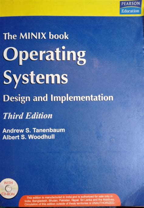 Read Operating Systems Design And Implementation Andrew S Tanenbaum 