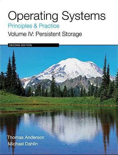 Download Operating Systems Principles And Practice Volume 4 Of 4 